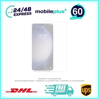 prio Displayschutzfolie aus gehärtetem Glas für Samsung A35 klar