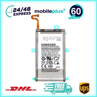 Samsung Akku EB-BG965ABE für Galaxy S9 Plus GH82-15960A