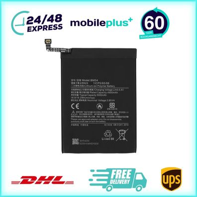 BM54 Akku für Redmi Note 9T Batterie Accu Ersatzakku