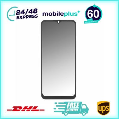 Original Display für Samsung Galaxy A03 A035G LCD + Rahmen Schwarz GH81-21626A