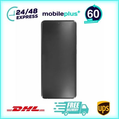 Original Display für Samsung Galaxy S20 Ultra G988B grau LCD + Rahmen GH82-26032B