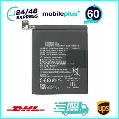 BLP761 Akku für OnePlus 8 4320 mAh Batterie wie Original