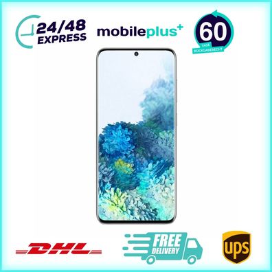 Display für Samsung Galaxy S20+ 5G G985F G986B LCD+Rahmen Cloud Weiß GH82-22134B