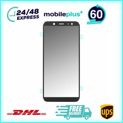 Original Display für Samsung Galaxy A6 2018 A600F LCD Schwarz GH97-21897A
