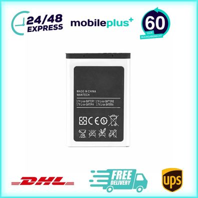 AB463446BU Akku für Samsung E250 850mAh Batterie Accu Ersatzakku