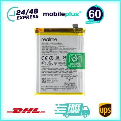 Realme Akku BLP757 RMX2001/ RMX2063/ RMX2002 Realme 6/6 Pro/6s