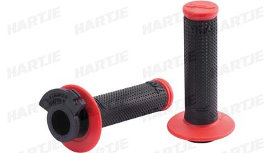 Progrip Griffgummi "708 SCS" Typ: Lock-On MX, 2 Ko rot / schwarz