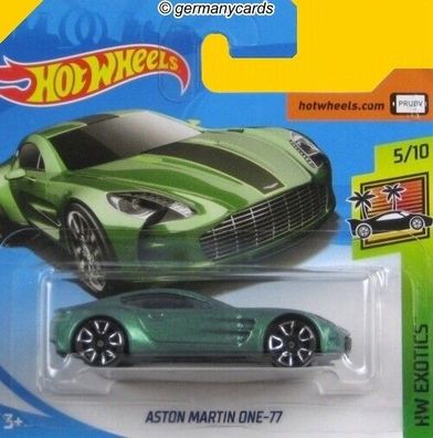 Spielzeugauto Hot Wheels 2018* Aston Martin ONE-77