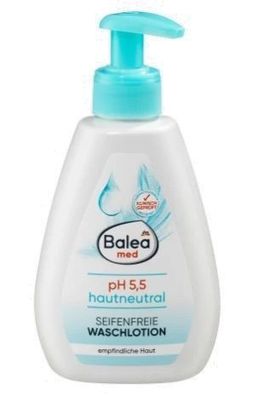 Balea MED Sensible Fléssigseife fér Empfindliche Haut, 300 ml