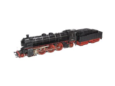 Trix Express 2207 - Schlepptenderlok BR 18 601 - Schwarz - Dampflok - HO - 1:87