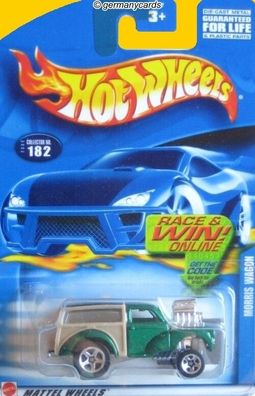 Spielzeugauto Hot Wheels 2002* Morris Wagon