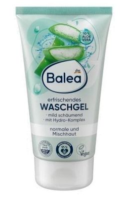 Balea Erfrischendes Waschgel, 150 ml - Sanfte Reinigung & Feuchtigkeit