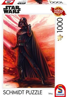 Lucas Film Star Wars Monte Moore The Sith 1000 Teile Puzzle disney schmidt spiel