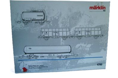 Märklin 4790 - Regional-Wagen-Set " Bayern " - HO - 1:87 - Originalverpackung