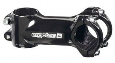 Ergotec Vorbau "High Crab 2" 1 1/8", 31,8 mm Lenke 180 mm lang, e