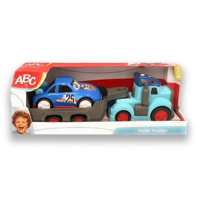 Dickie Toys ABC Teddi Trucker Truck LKW Autoanhänger Abschleppwagen Fahrzeug NEU