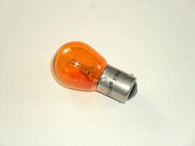 Glühlampe 12V 21W Ba15s -ambere