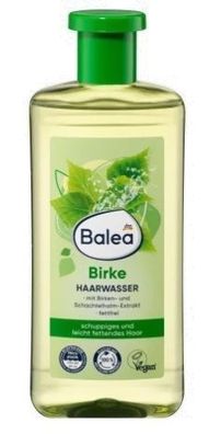 Balea Birken-Haarwasser 500ml - Vitalisierende Formel