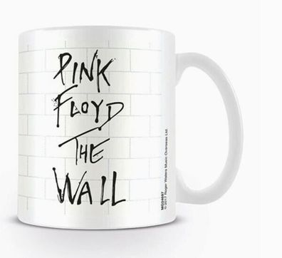 Pink Floyd The Wall oder Wish you were Keramik Tasse 315ML