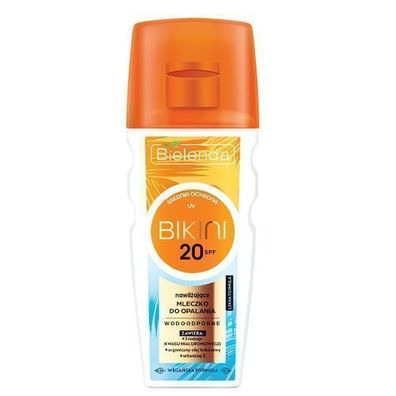 Bielenda Bikini Sonnenmilch Feuchtigkeit SPF20, 175ml