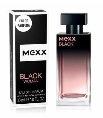 Mexx Black Woman - Eau de Parfum 30ml, eleganter Duft