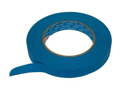 3M Abdeckband "Scotch Blaues Band 3434" Papierabde 18 mm x 50 m