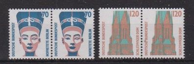 BRD 1988 postfrisch Sehenswürdigkeiten waagerechtes Paar MiNr. 1374-1375