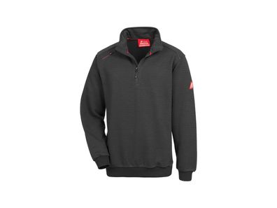 NITRAS Pullover "Motion Tex Plus" Polyester, versc schwarz, Gr. M