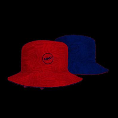 H.A.D. Wendehut Peak Red / Peak Blue Bucket Hat