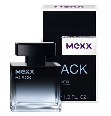 Mexx Black Man Eau de Toilette 30ml Herrenduft