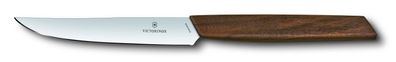 Swiss Modern, Steakmesser Set, 2tlg,12cm, erade, ussbaum,