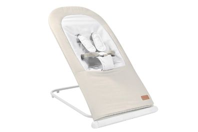 BEABA Babywippe Easy Relax zusammenklappbar grau/beige