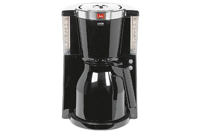 Melitta Kaffeeautomat 1011-12 8Tassen Thermokanne 1000Watt schwarz