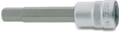 HAZET Schraubendrehereinsatz 3/8", Innensechskant, 4 mm, mit abge