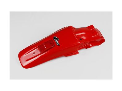 UFO PLAST Kotflügel Hinten, für Honda-Modelle Aus rot