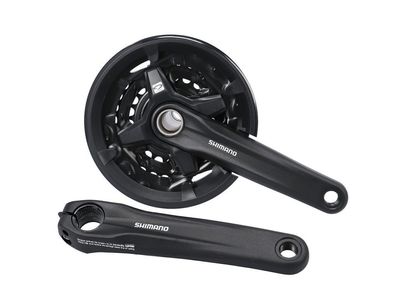 Shimano Kettenradgarnitur "FC-MT 2103" 3 22 / 30 / 40 Zähne, 175 mm, mit KS-Ring