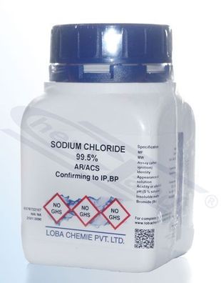 Natriumchlorid 99,5% Loba AR/ACS Op.500 g