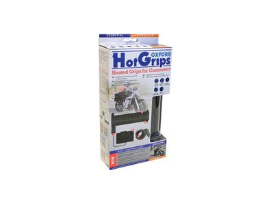 OXFORD Heizgriffe "Hotgrips&reg; ssential" 12 V, H Commuter, 2 He