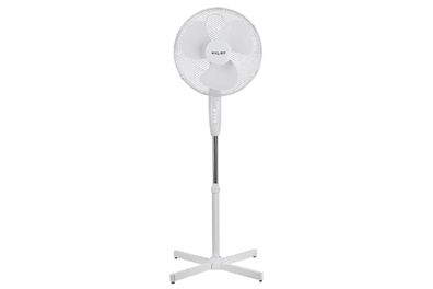 Exquisit Standventilator Ø40cm weiß