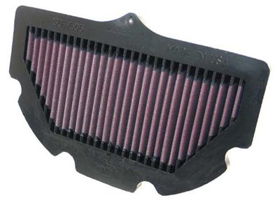 K&N Sportluftfilter Hoher Luftstrom mit ausgezeichneter Filtrat