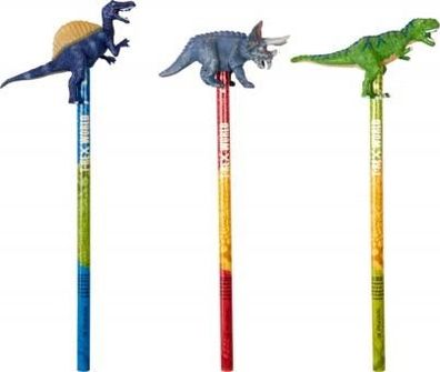 Spiegelburg Topper-Bleistift T-Rex World, sort