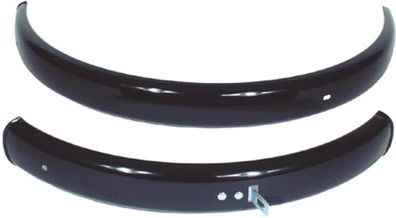 GRT. Schutzbleche Schwarz