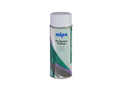 MIPA Grundierung "1K-Epoxy-Primer-Spray" 400 ml Spraydose, grau / matt