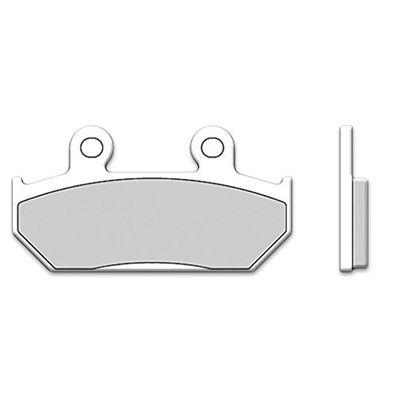 GALFER Bremsbelag "FD082" Satz G1054, Organisch Standard