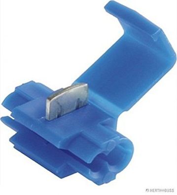 HERTH+BUSS Abzweigverbinder Isoliert, bi Querschnitt: 0,75 - 2,5 mm&sup2; blau,