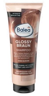 Balea Shampoo fér dunkles Haar, 250 ml