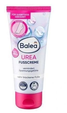 Balea Fußcreme 10% Urea, 100ml, für trockene Haut