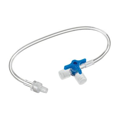BBraun Discofix-3 BLAU 10CM | 1 Stück