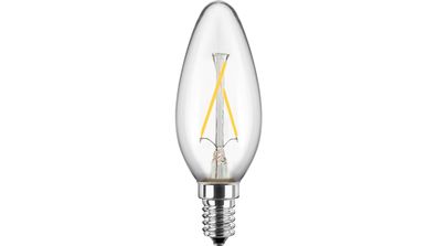 SPAHN LED-Lampe "Retro" Kerzenform, Fass 4 W, 470 lm