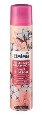 Balea Trockenshampoo Sanfte Baumwolle 200ml